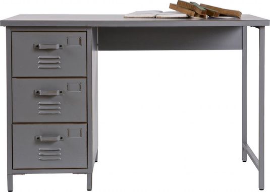 Woood Schreibtisch Max Kinderschreibtisch Grau Designwohnen De